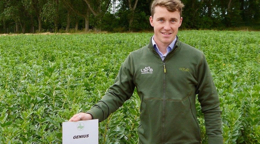 Michael Shuldham, LSPB product manager with Genius spring bean